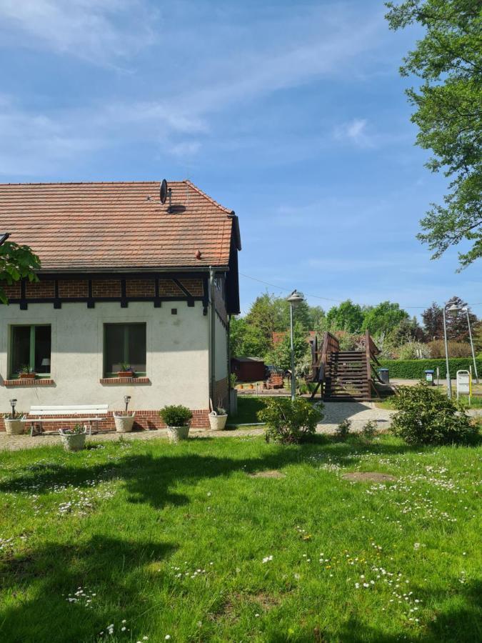 "Spreehof" Apartmenthaus In Lehde Luebbenau Exterior photo